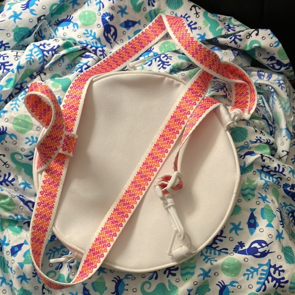 Dunkin Donut mini backpack crossbody bag - Picture 2 of 5